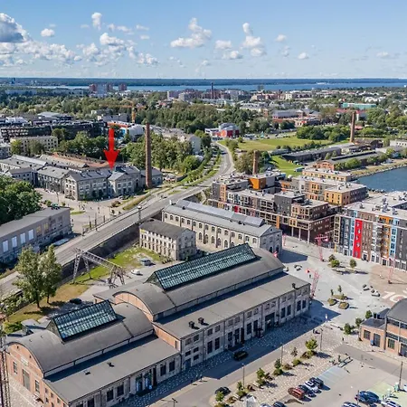 Apartman Noblessner Blue Loft Tallinn