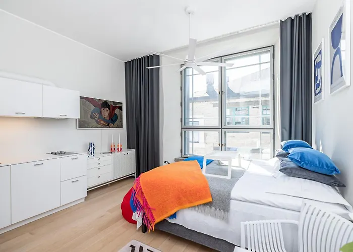 Noblessner Blue Loft Apartment *