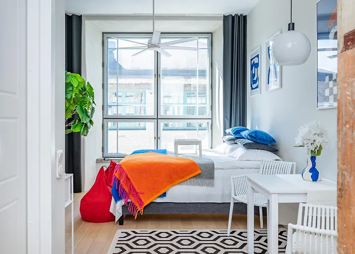 Noblessner Blue Loft Apartment Tallinn