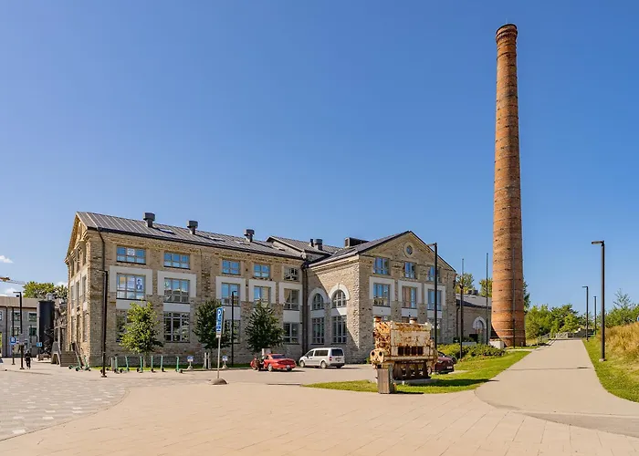 Noblessner Blue Loft Apartment