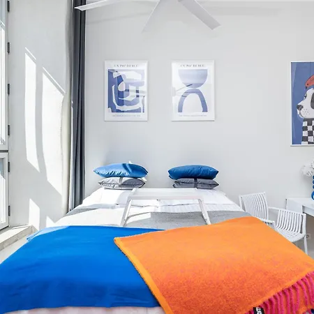 Noblessner Blue Loft Apartmán Tallinn